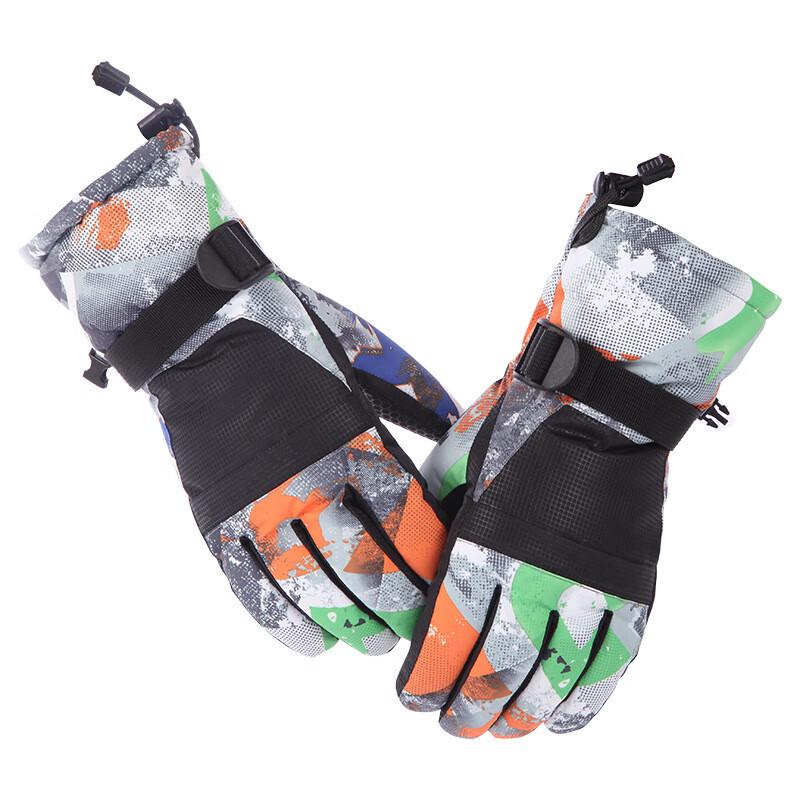 Maiceyi Family Waterproof Touchscreen Ski Gloves
