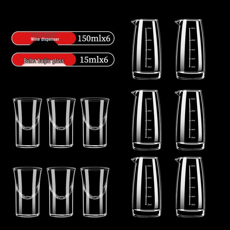 Xuan Kun Pai Premium Glas Likör- und Weindekantier-Set
