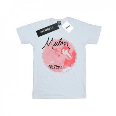 Disney Mens Mulan Be True T-Shirt