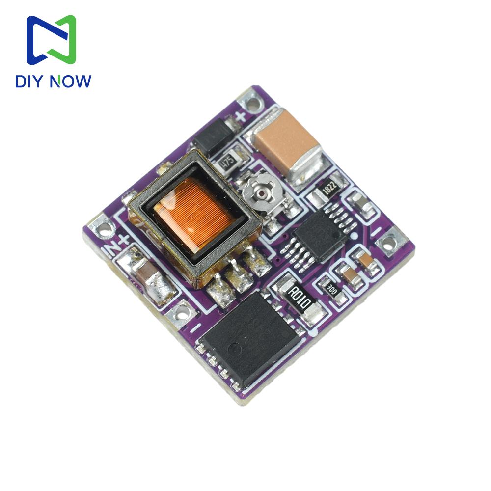 DC-DC Boost Module / High-Voltage Power Supply Module for Nixie Tubes DC 3.6–15V Input to DC 160–300V Adjustable Output 30mA