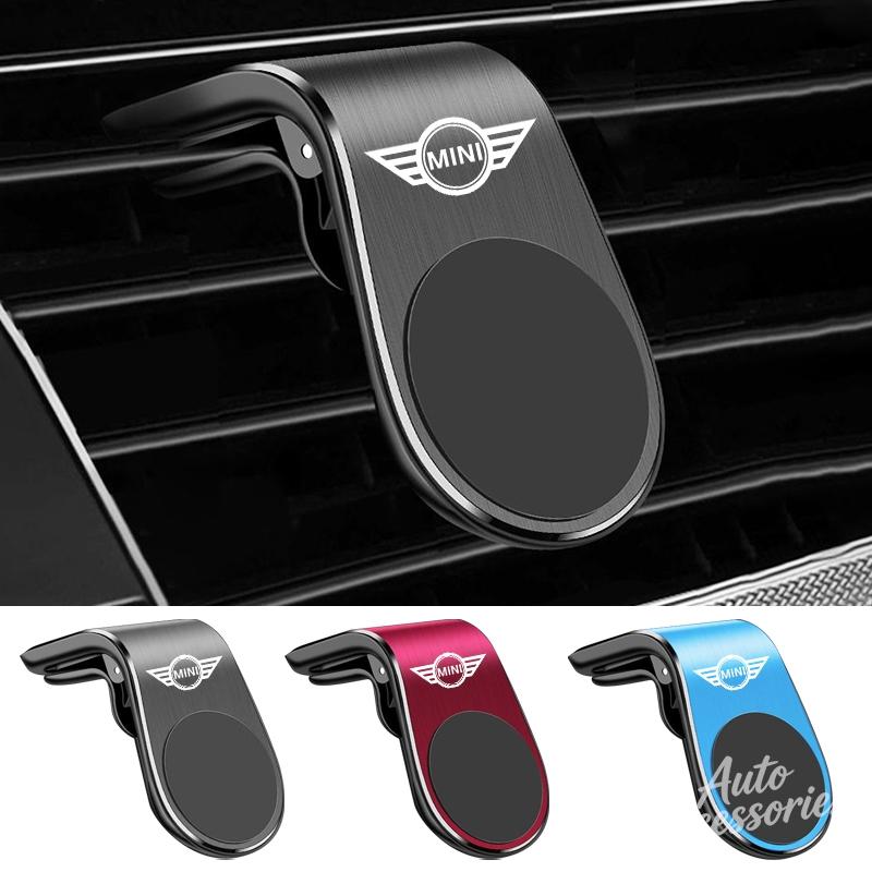 Car Magnetic Suction Mobile Phone Bracket Alloy Mount For BMW Mini Cooper R50 R53 R55 R56 R60 R61 F54 F55 F56 Accessory sticker djpxh44