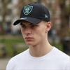 New Era 9Forty A-Frame Cap - Las Vegas Raiders Black Grass