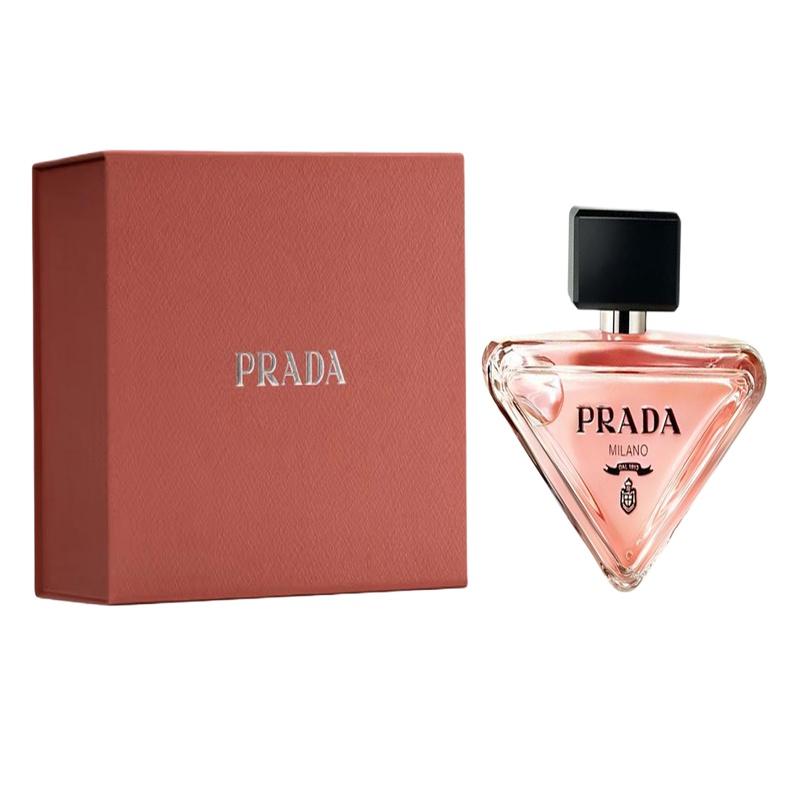 Prada Лимитированная серия к Новому году Парфюм для женщин I Am Unpredictable Цветочный EDP Цветы апельсина Амбра // 90 мл оранжевый