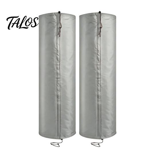 Palmenschutz Protector, Aluminiumfolien-Wickel, Stammschutz mit Kordelzug aus Oxford-Stoff, Winter-Isolierabdeckung für den Außenbereich im Garten