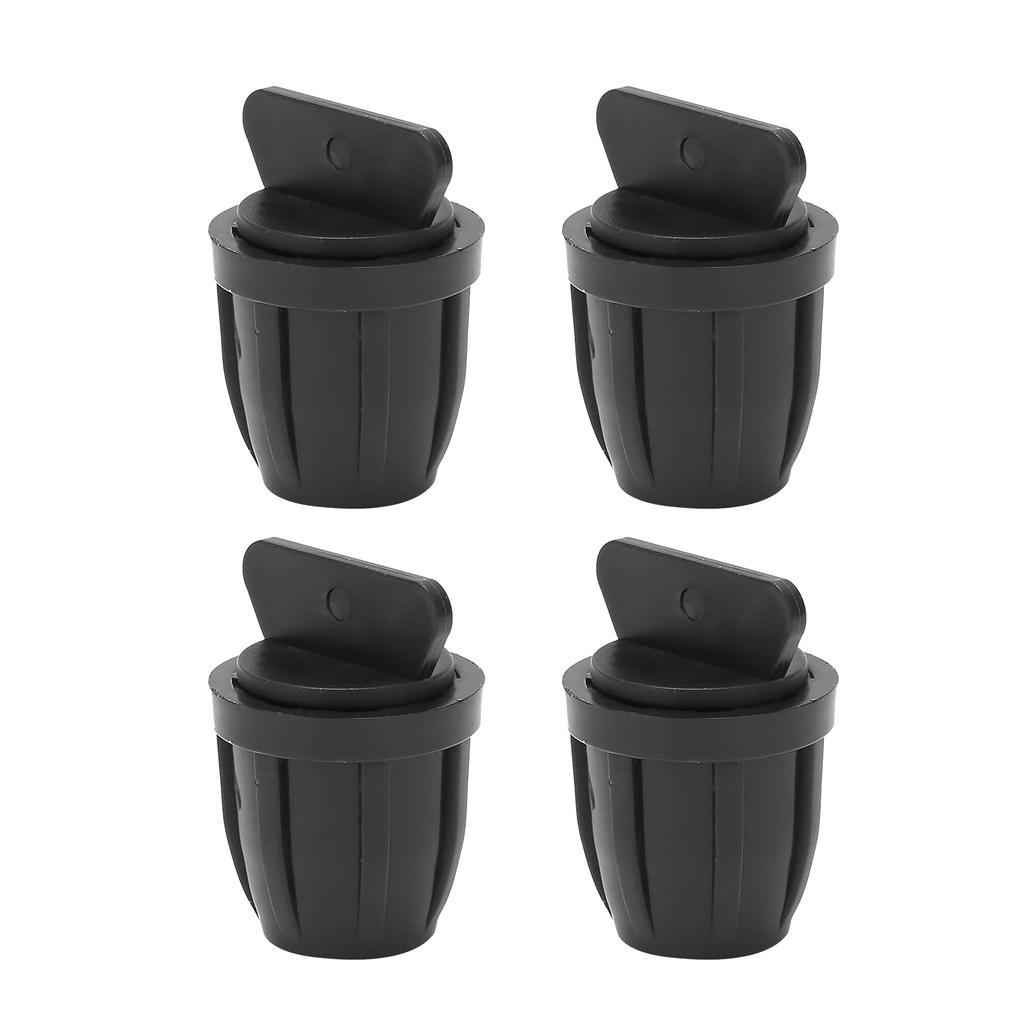 20 STÜCKE 8 11 Schlauch Endstopfen mit Verschluss Tropf Bewässerung Schlauch Stachelendstopfen