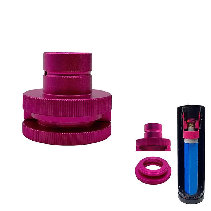 1Pcs For  Blue 60L Tr21-4 Threads Cylinder To Quick Connect Soda Machine Duo/Art/Terra/Crystal 3.0/Gaia Co2 Convertor