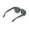 RUDYPROJECT SpinAir 59 Sports Demi Gray Laser 52mm Lens Sunglasses, Matte/Multi Blue, Width, SP593928-0000