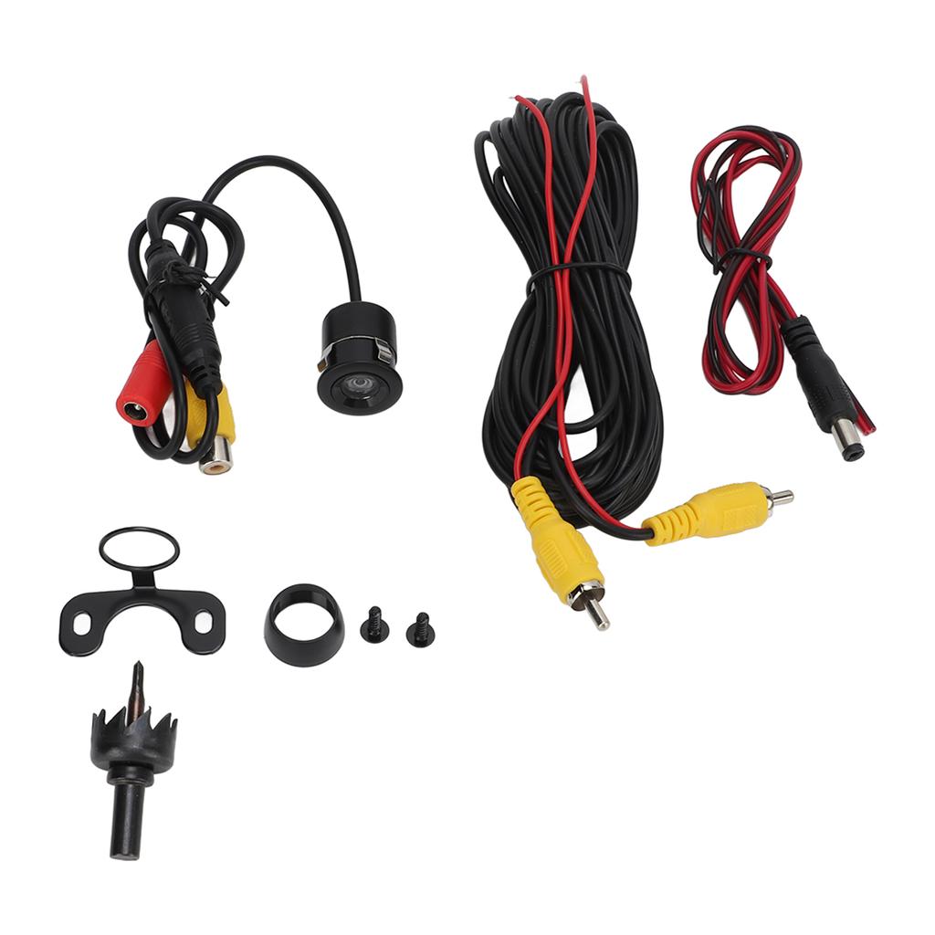 Car Backup Camera Rear Parking Assist Camera Night Vision Waterproof 170 Degrees Wide Angle Reversing Camera with