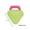 Polyester Makeup Bag With Sealed Closure For Travel And Storage