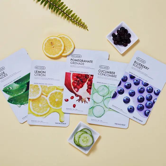 [10+10] The Face Shop’s Remanufactured Mask Sheet