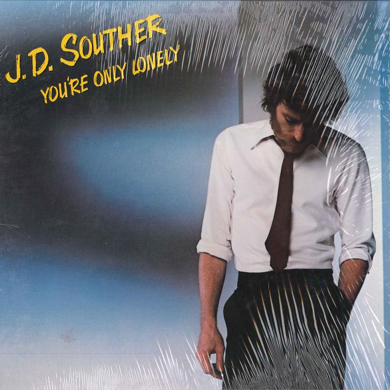 

LP Record J.D. SOUTHER - You re Only Lonely JC36093 COLUMBIA 1979 US Rock Used