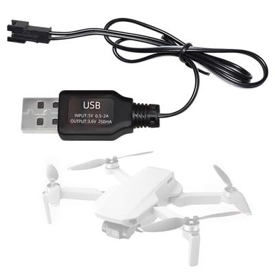 USB Charge Cable for 3.6V 4.8V 6V 7.2V O & Lithiums Batteries,with SM2P/JST/KETPlug RemoteControl Toy Charge