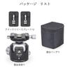 52mm Low Center of Gravity Ball Double Panoramic Pan Design Tripod Ball CNC Aluminum Quick Release Plate for DSLR and Video Maximum Load Capacity 30kg
