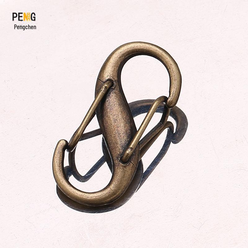 

Пряжка для регулировки длины цепочки для сумок через плечо - Металлический аксессуар для ремонта