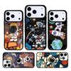 Astronaut Cute Phone Case Cover for IPhone 11 12 13 14 15 16e 17 Pro Max Coque for IPhone 17 Air