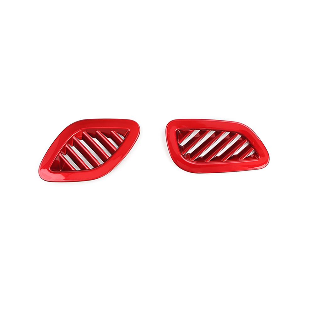 

For Kia Sportage NQ5 2026 Red ABS Dashboard Upper Air Outlet Cover Air Conditional Defrost Vent Grill Trim Frame LHD червоний