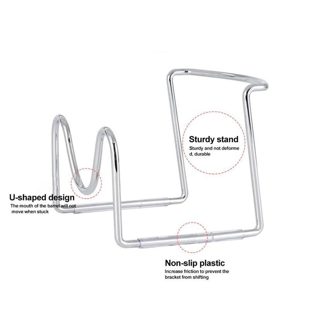 Bracket Portable Water Jug Rack Water Bucket Rack Drink Dispenser Valve 5L Water Bottle Stand