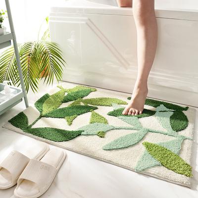 Modern Minimalist Ins Bedroom Entrance Carpet Absorbent Floor Mat Non-slip Thickened Mat At the Door of the Home Bathroom