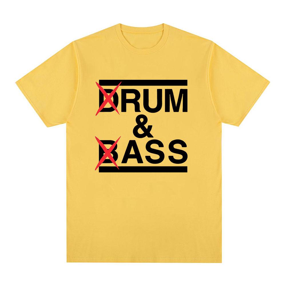 Lustiges Drum and Bass T-Shirt Rum und Arsch Liebhaber Witze Kurzarm 100% Baumwoll T-Shirt Unisex Mode Lässiges T-Shirt Übergroß