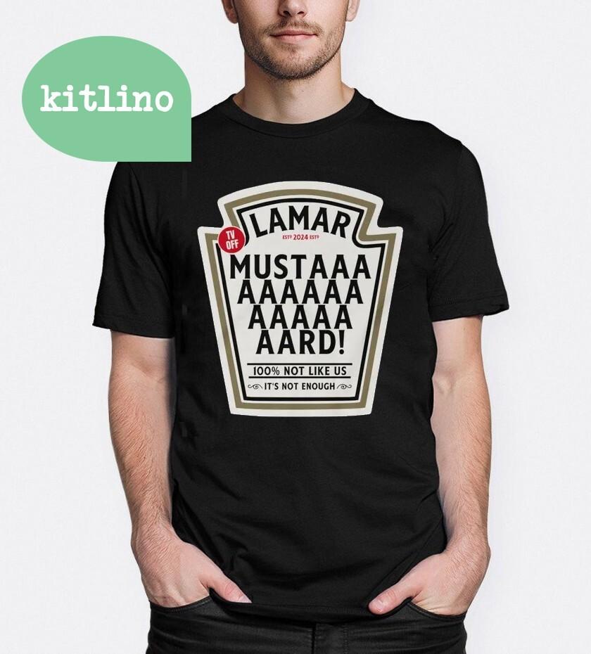 Kendrick Lamar Mustard Music Short Sleeve  P27822 Unisex T-Shirt XXL