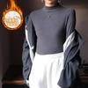 Womens Thick Thermal Half Turtleneck Base Layer Top Winter Warm Fleece Lined Long Sleeve Slim Fit Casual