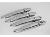 ABS Electroplated Door Handle for Toyota Corolla - Single, Double, and Smart Hole Options