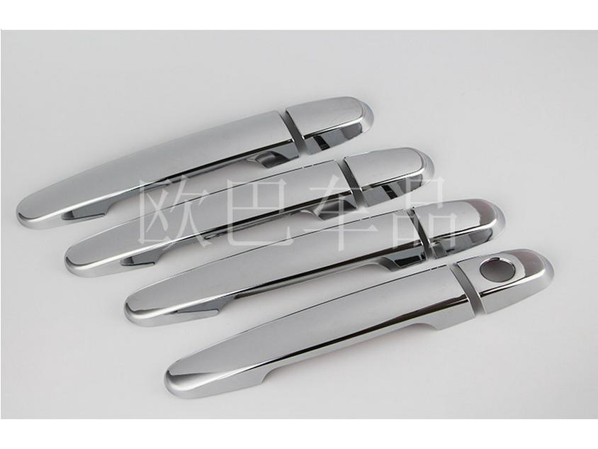 ABS Electroplated Door Handle for Toyota Corolla - Single, Double, and Smart Hole Options