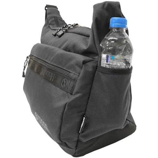 Outdoor Products Shoulder Bag Logo Tape Multi-Pocket Top Pocket Large Capacity