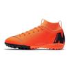 Nike Jr Mercurial Superfly X 6 Academy TF Soccer Shoes Kids Sneaker Orange AH7344-810