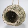 Birds Nest Hand Woven Hummingbird Nest House Weaved Hanging Parrot Quail Nest Garden Outdoor Decorative Bird Room
