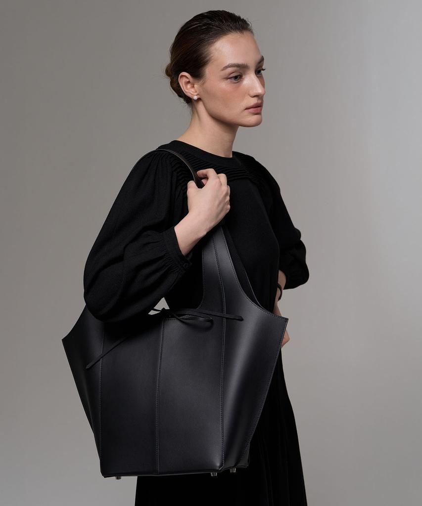 Zema Élever Le Quotidien Onnete Tote Bag L - Midnight Black (Onnete Tote Bag L)
