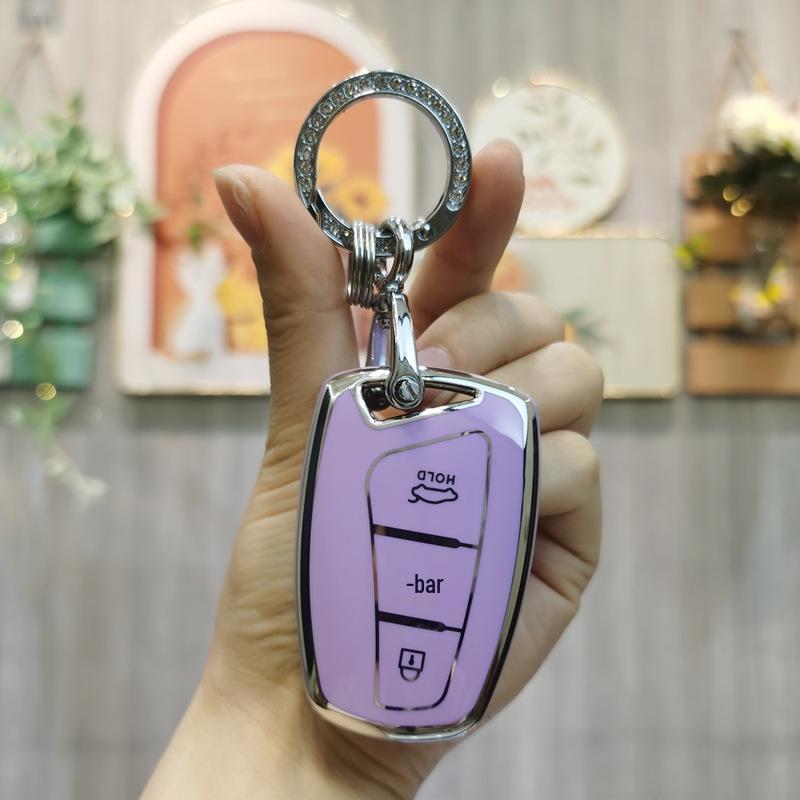 Universal Key Case for 2021 Ix35, Festa, Elantra (7th Gen), Ix25, Mistra - Unisex