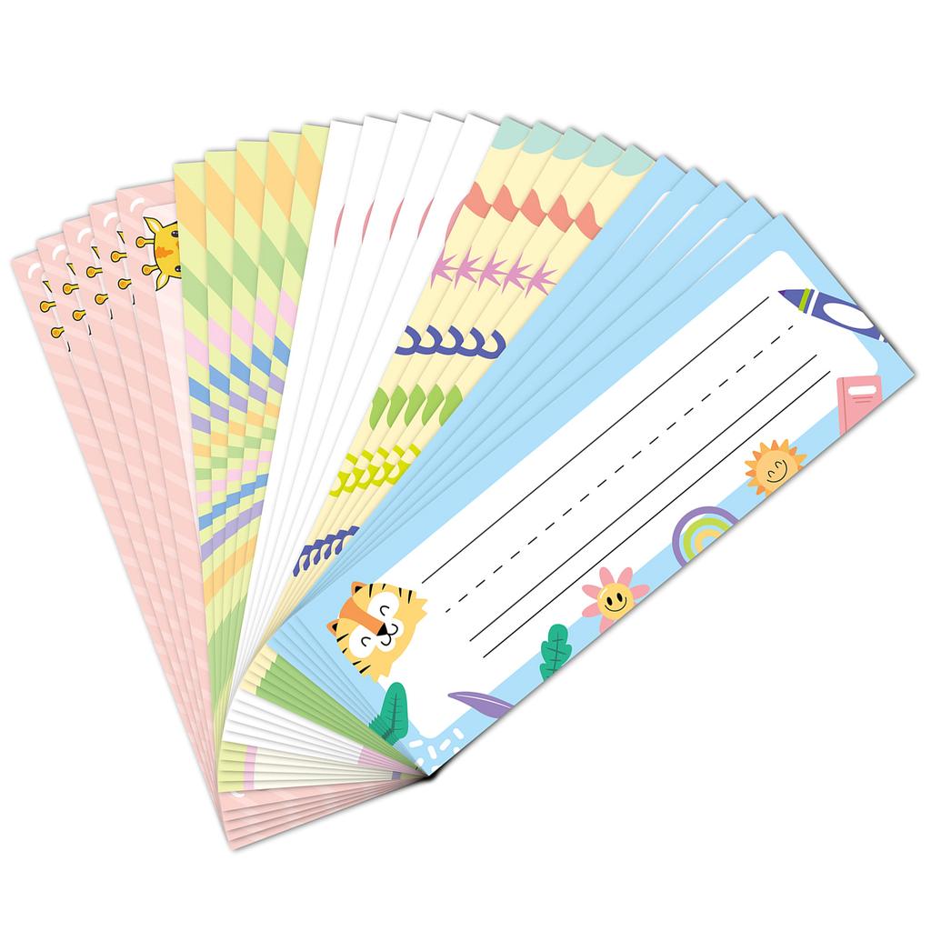 Classroom Nameplates Teacher Name Plate for Student Desks and Locker Labels