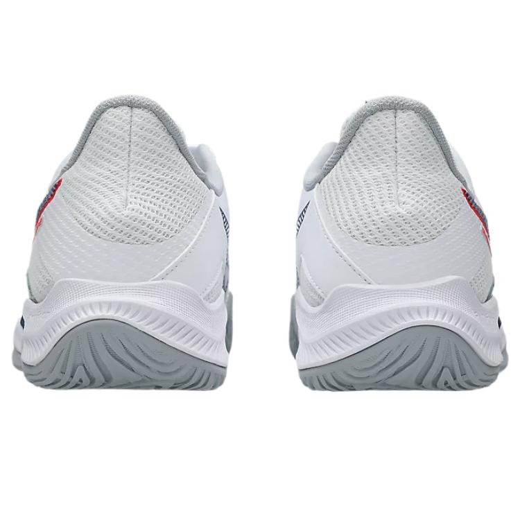 ASICS BLADE FF 2 Unisex Professional Badminton Shoes White/Mako Blue 1071A117-100