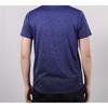 adidas T-shirts Heren Donkerblauw Ronde Hals Normale Rechte Pasvorm DZ8495