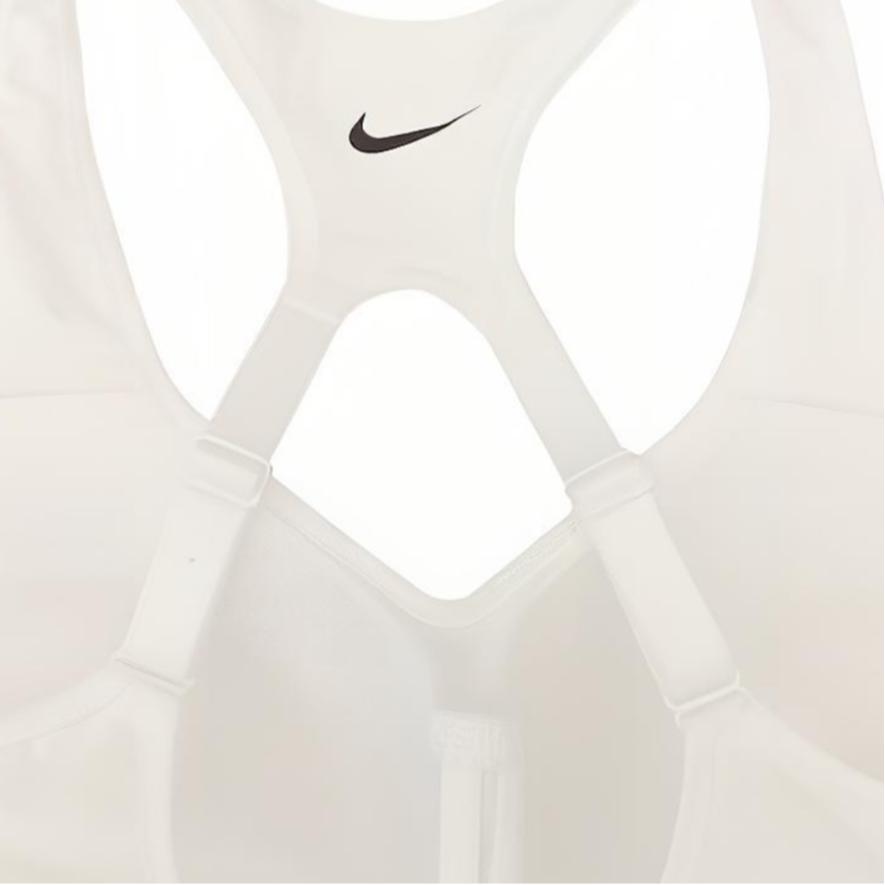 Nike Solid Running Training Sports Bra Women underwear White AO8983-100