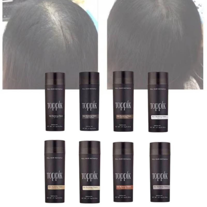 Fibre per Capelli Toppik Volumizzanti Polvere per Capelli Corti Aspetto Naturale