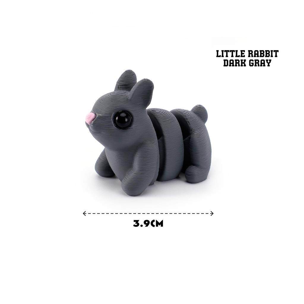 3D Printed Animals Movable Joint Fidget Toy Figurine Simulation Animal Office Desktop Ornament  New Year Gifts Crafts Gift