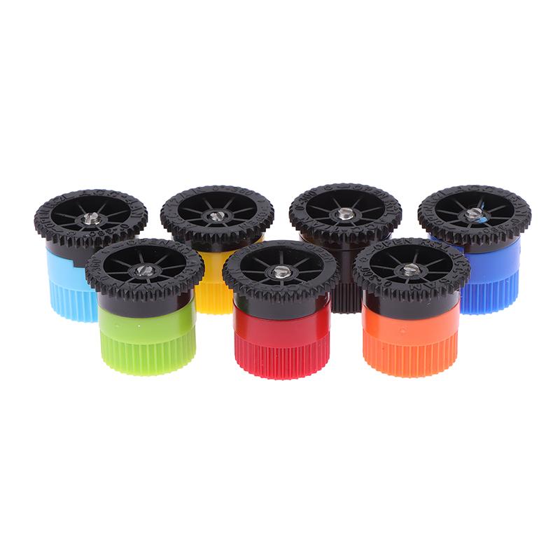 0~360 Degree Adjustable Scattering Sprinkler Up Garden Park Farm Lawn Irrigation Sprinkler Replacement Nozzle 1/2" Female Thread