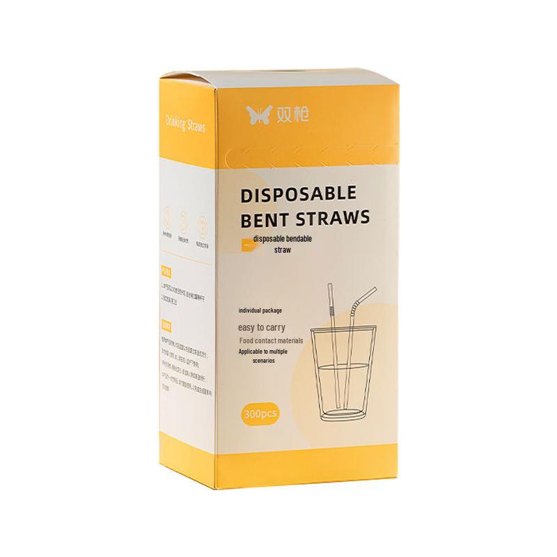 

Shuangqiang Food-Grade Disposable Plastic Straws