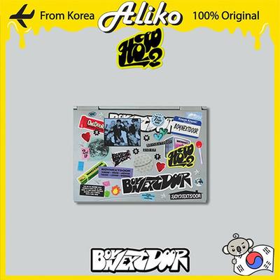2nd EP Album [HOW?] (Sticker Ver.)
