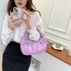 Folded Cloud Underarm Bag Women's Versatile Shoulder Bag