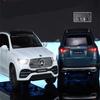 1/24 Benz GLE350 Geländewagen SUV Heimsammlung Ornamente Sound & Licht Spielzeug Miniaturmodelle Legierung Druckguss Metallmodell Auto Spielzeug für Kinder Simulationsspielzeug