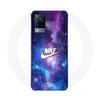 Hülle - MANIACASE - Vivo V21 5G - Nike-Logo - Flexibel - Weiß - Bunt