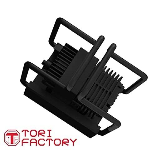 Tori Factory 1/12 IDEA Series Modeling Painting Tool Set 1 with Resin Hands, Resin Kit ID-13, Molded Color