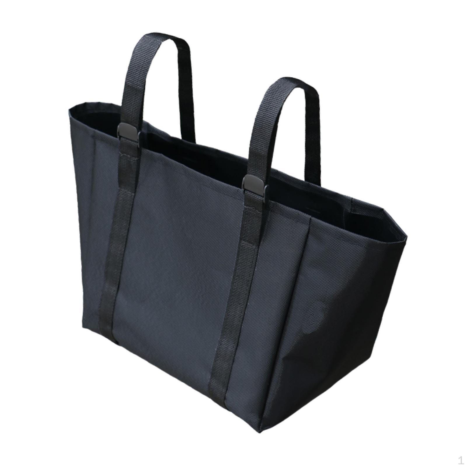 

Ladder Hanging Pouch Telescopic Step Accessories Bag Tool Folding Storage Thickened Black