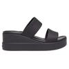Crocs Ciabatte a fascia da donna nere 206219-060