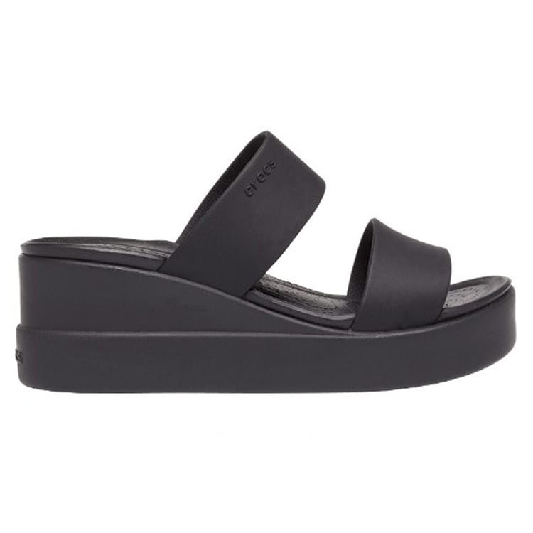 Crocs Ciabatte a fascia da donna nere 206219-060