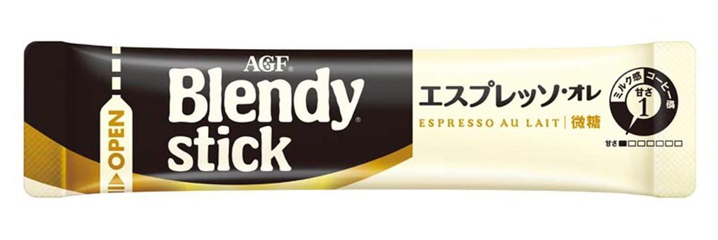 AGF Blendy Stick Micro Sugar 100 lahví Espresso/Ore [Tick Coffee] [Micro Sugar]