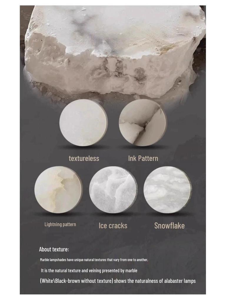 Nordic Modern Luxury Copper Wall Lamp for Bedroom or Living Room